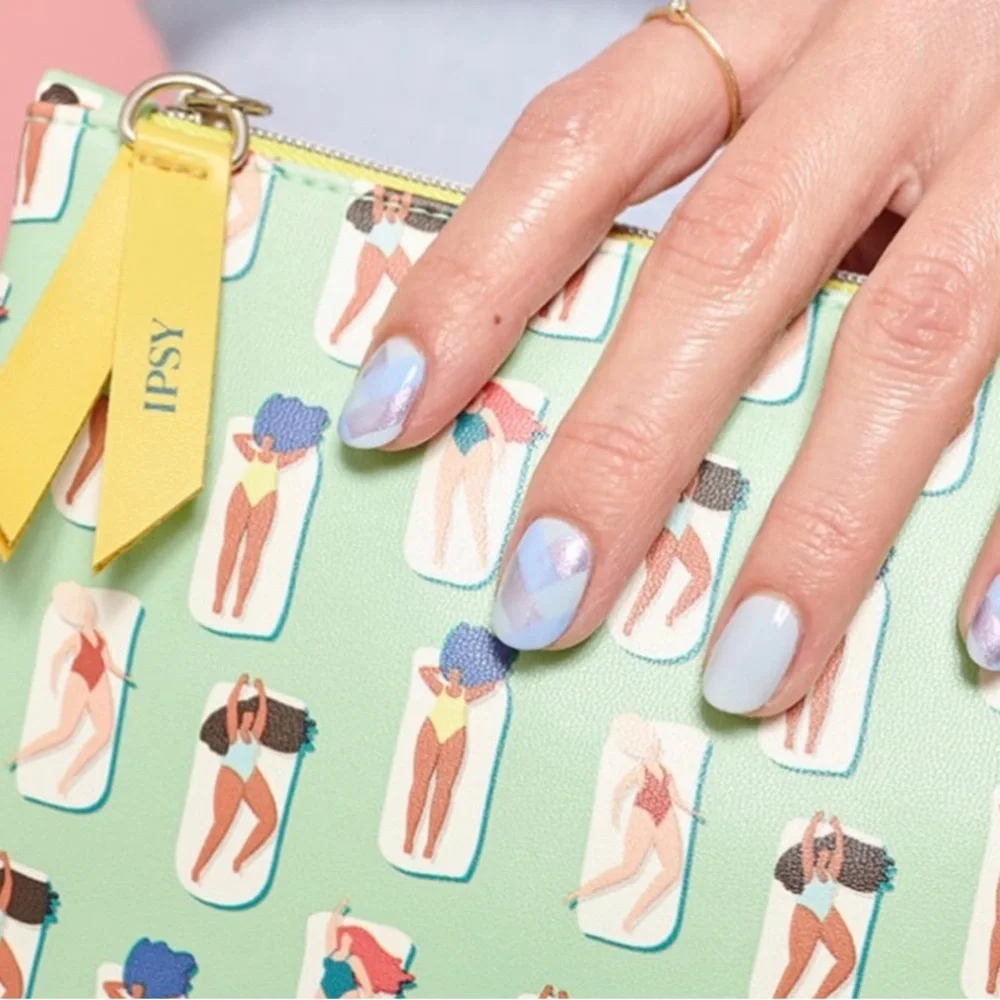 Ipsy Summer Pool Theme Glam Cosmetic Bag